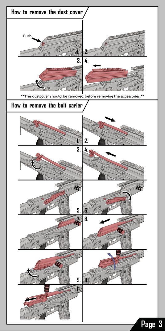 Krink AK47 - Sureshot Armament Black Krink AK47 Rifle LE PROTOTYPE