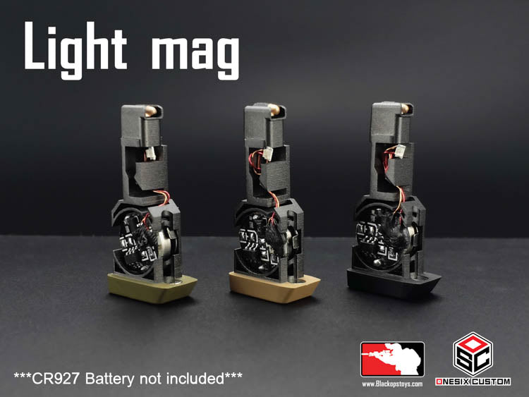 Load image into Gallery viewer, Black M41A Pulse Rifle Ver. 2 w/Round Counter &amp; Attachments LE
