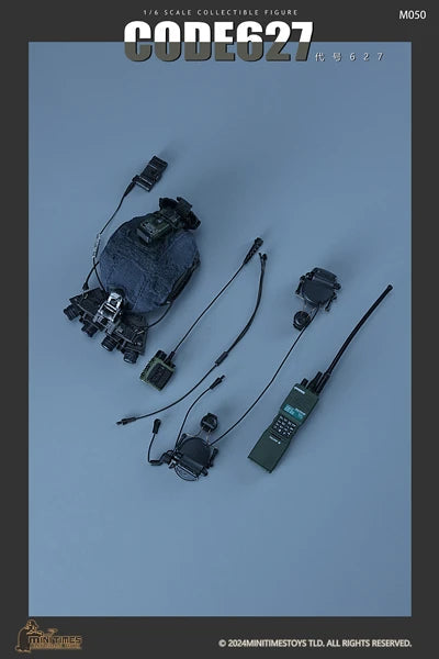 Code 627 - Battle Belt Set w/Pistol