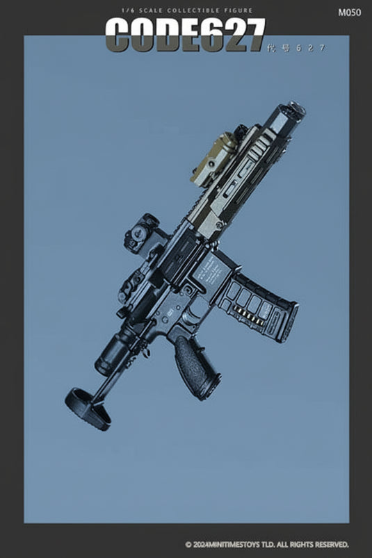 Code 627 - HK416C Rifle w/Attachment Set
