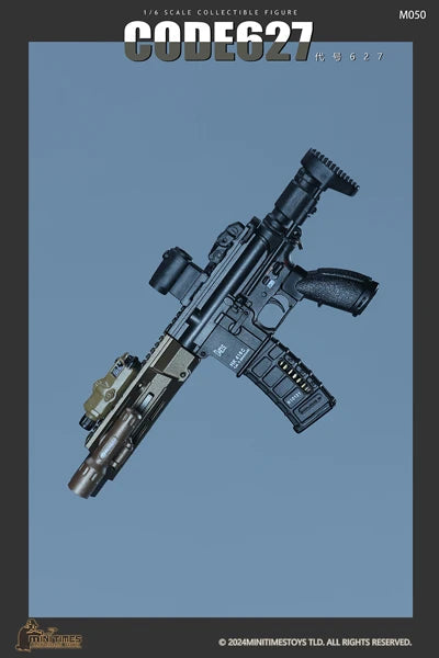 Load image into Gallery viewer, Code 627 - HK416C Rifle w/Attachment Set
