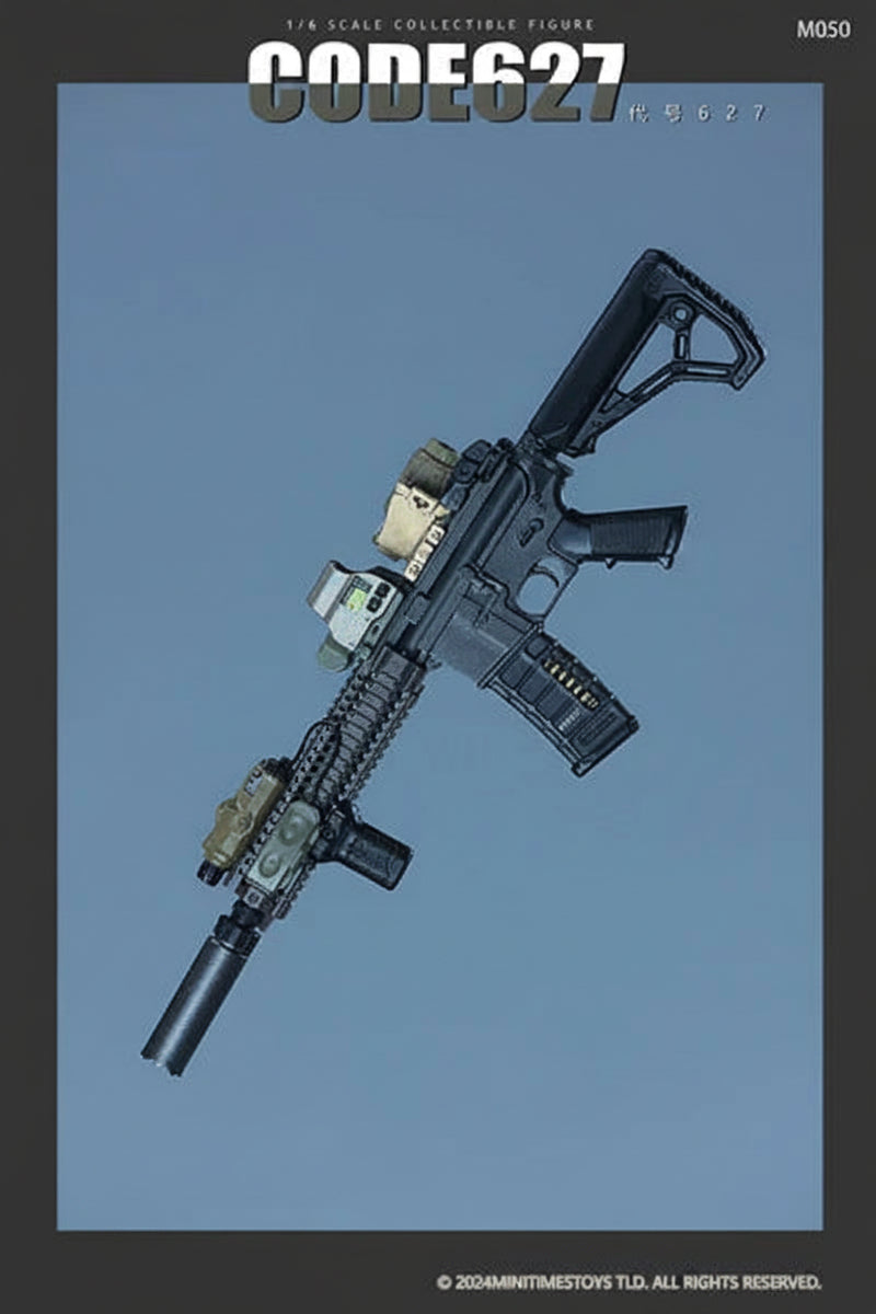 Load image into Gallery viewer, Code 627 - MK18 Rifle w/Attachment Set
