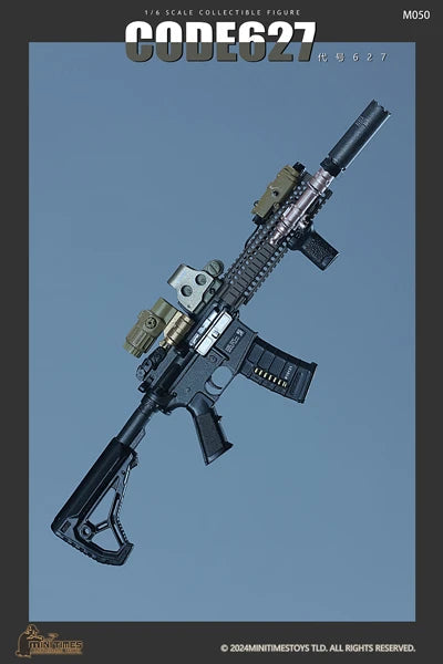 Code 627 - MK18 Rifle w/Attachment Set