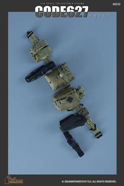Load image into Gallery viewer, Code 627 - Battle Belt Set w/Pistol
