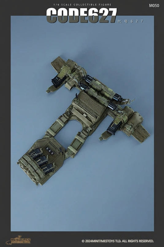 Code 627 - Coyote Tan Plate Carrier Set