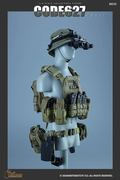 Load image into Gallery viewer, Code 627 - Coyote Tan Plate Carrier Set
