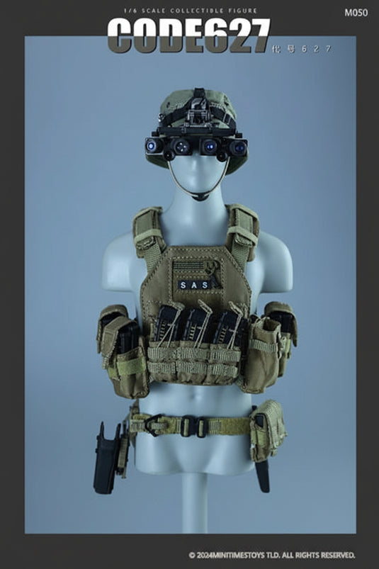 Code 627 - Coyote Tan Plate Carrier Set
