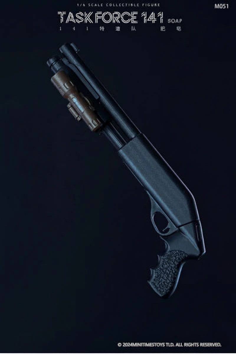 Load image into Gallery viewer, Task Force 141 - Black Pump Shotgun w/Pistol Grip
