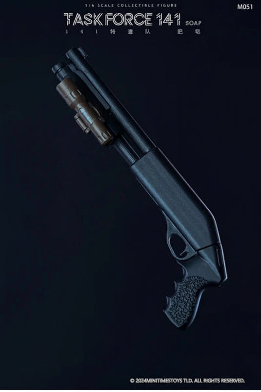 Task Force 141 - Black Pump Shotgun w/Pistol Grip