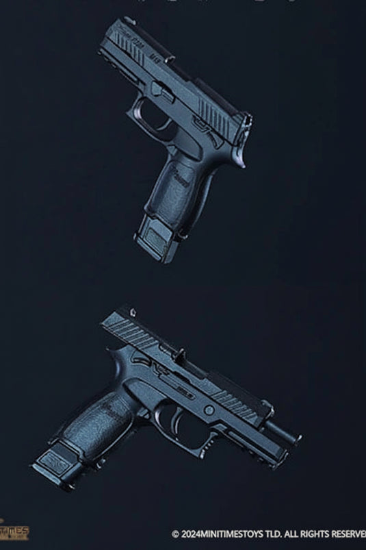 Task Force 141 - Battle Belt Set w/Pistol