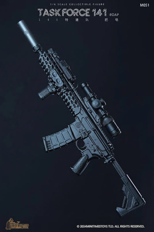 Task Force 141 - MCX STD Rifle w/Attachment Set