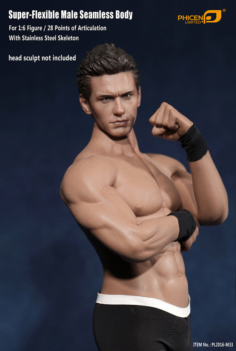Load image into Gallery viewer, Seamless Male Slim Muscle Body - MINT IN BOX
