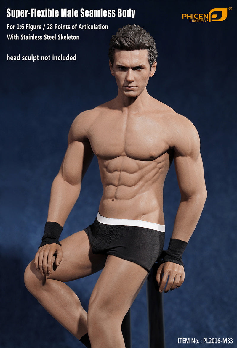 Load image into Gallery viewer, Seamless Male Slim Muscle Body - MINT IN BOX

