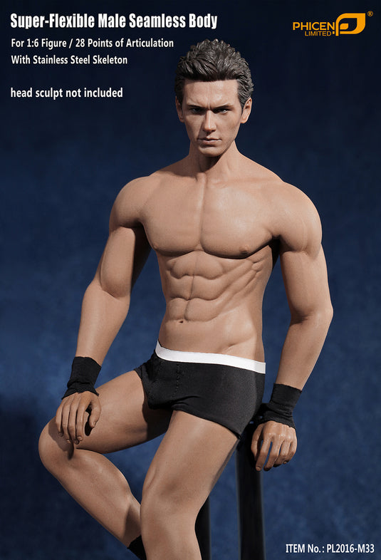 Seamless Male Slim Muscle Body - MINT IN BOX