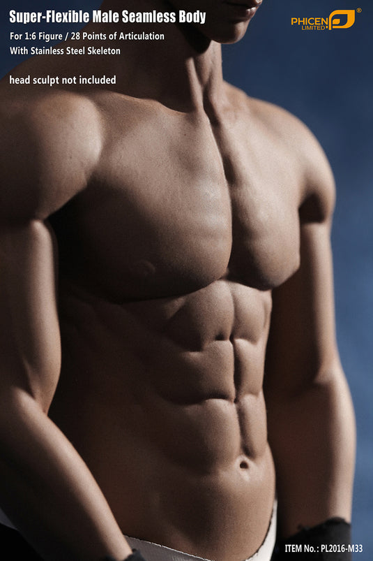 Seamless Male Slim Muscle Body - MINT IN BOX