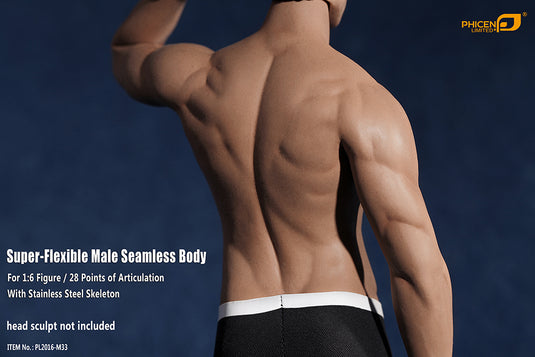Seamless Male Slim Muscle Body - MINT IN BOX
