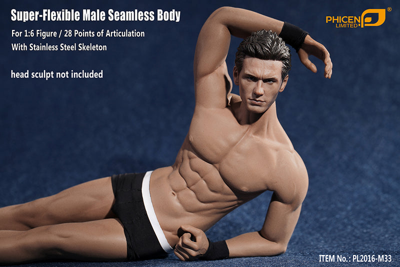 Load image into Gallery viewer, Seamless Male Slim Muscle Body - MINT IN BOX
