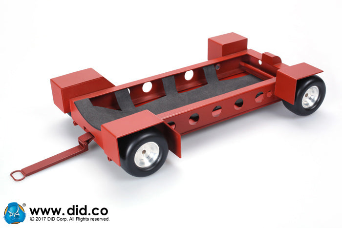 Load image into Gallery viewer, 90's LAPD SWAT - Four Wheel Utility Trailer
