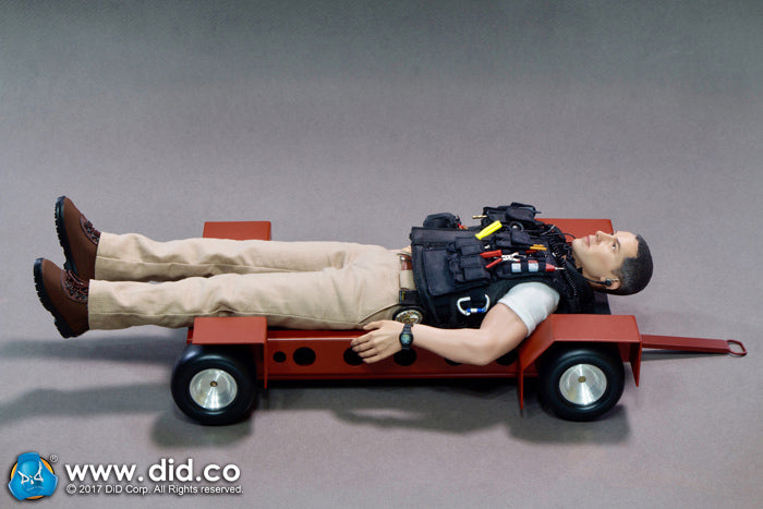 Load image into Gallery viewer, 90's LAPD SWAT - Four Wheel Utility Trailer
