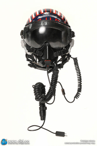 F/A-18E Pilot Captain Mitchell - Fighter Pilot Helmet w/Carry Bag
