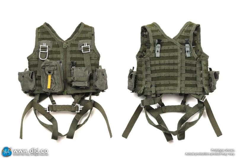 Load image into Gallery viewer, F/A-18E Pilot Captain Mitchell - PCU78 Torso Harness w/MOLLE Survival Vest
