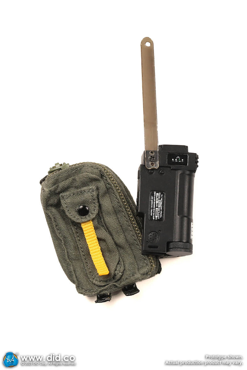 Load image into Gallery viewer, F/A-18E Pilot Captain Mitchell - Folding Pocket Knife w/Flashlight &amp; Radio
