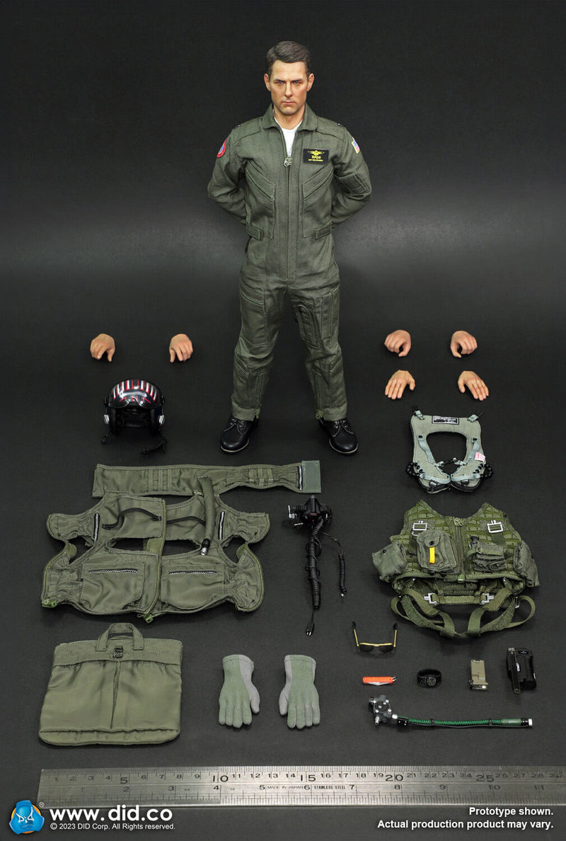 Load image into Gallery viewer, F/A-18E Pilot Captain Mitchell - Male Base Body w/Head Sculpt
