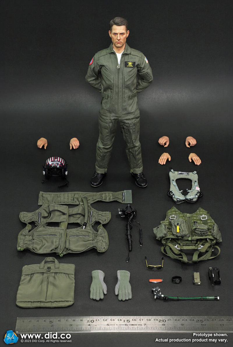 Load image into Gallery viewer, F/A-18E Pilot Captain Mitchell - Black Combat Boots (Foot Type)
