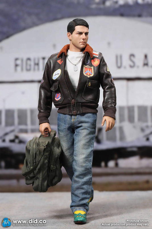 Top Gun - Pete Mitchell Lieutenant & Captain COMBO Pack - MINT IN BOX