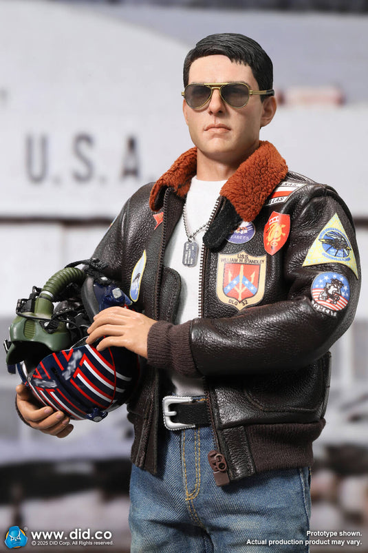 Top Gun - Pete Mitchell Naval Aviator Lieutenant - MINT IN BOX