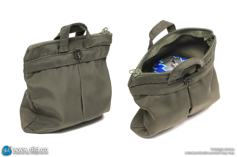 Load image into Gallery viewer, Top Gun - Tom &amp; Nick - OD Green Flight Helmet Bag
