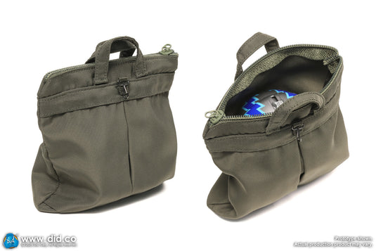 Top Gun - Tom & Nick - OD Green Flight Helmet Bag