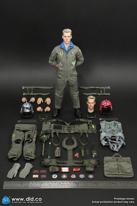 nick gear Top Gun - Tom & Nick