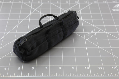 BAM 1/6 Scale Large OD Black Duffle Bag/ Go Bag