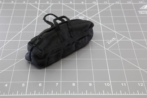 BAM 1/6 Scale Medium OD Black Duffle Bag/ Go Bag