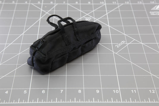 BAM 1/6 Scale Medium OD Black Duffle Bag/ Go Bag