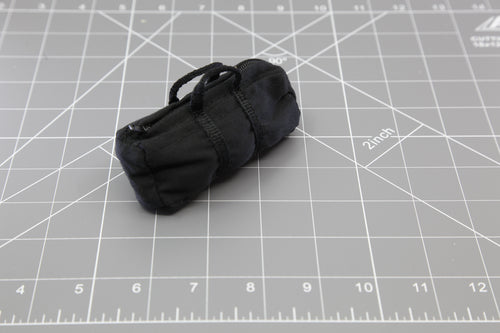 BAM 1/6 Scale Small OD Black Duffle Bag/ Go Bag