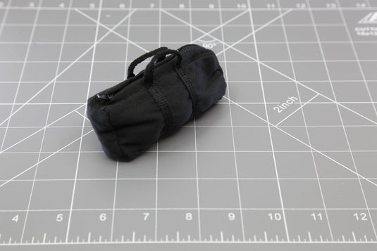 BAM 1/6 Scale Small OD Black Duffle Bag/ Go Bag