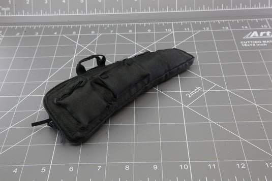 BAM 1/6 Black Sniper Rifle Bag