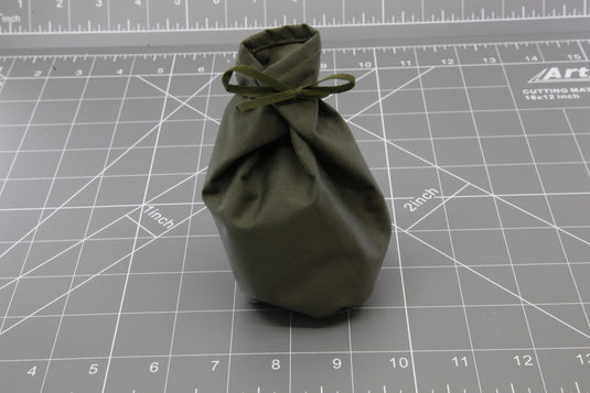 BAM 1/6 Scale OD Green Military Duffle Bag