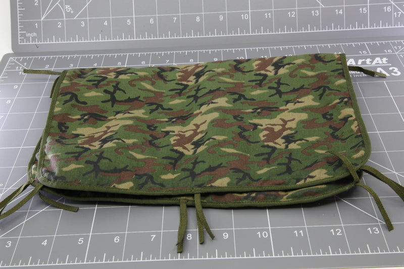 Load image into Gallery viewer, BAM 1/6 Woodland Poncho Sniper Mat
