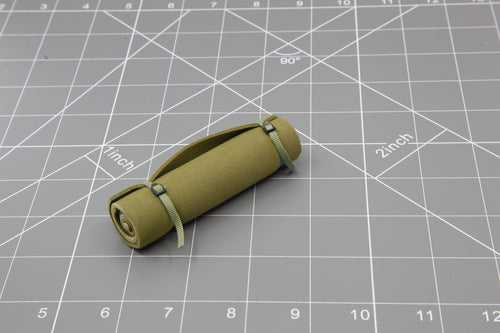 BAM 1/6 Scale Green Bed Roll