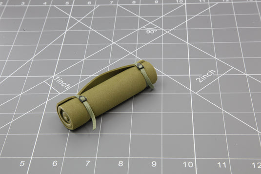 BAM 1/6 Scale Green Bed Roll