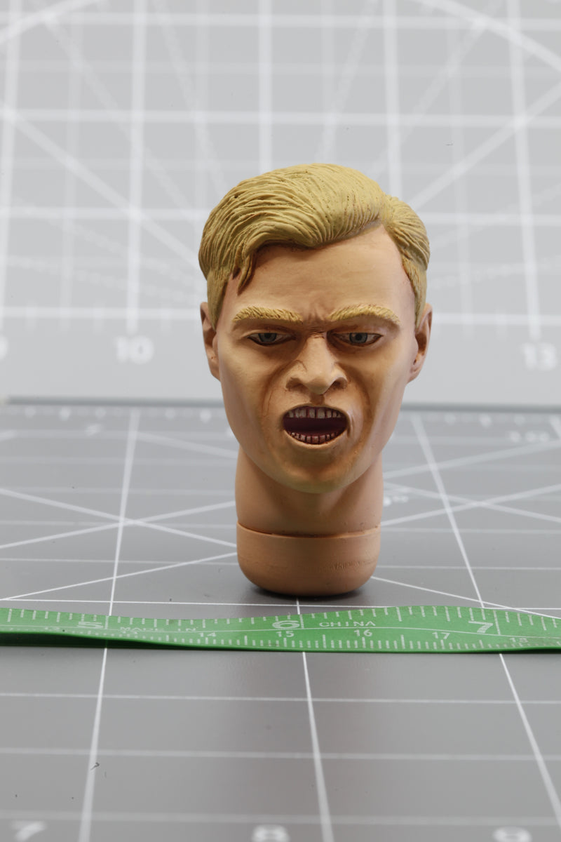 Load image into Gallery viewer, BAM 1/6 Zodiac Works &quot;Fox&quot; Custom Expression Headsculpt
