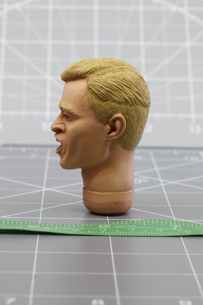 Load image into Gallery viewer, BAM 1/6 Zodiac Works &quot;Fox&quot; Custom Expression Headsculpt
