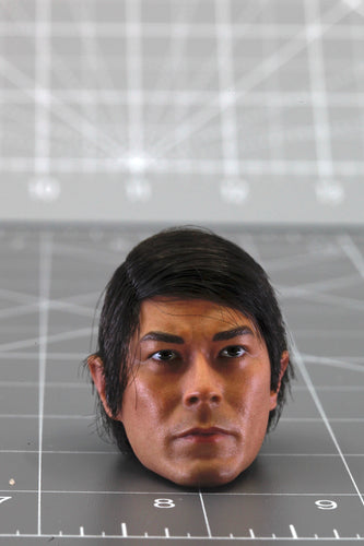 BAM 1/6 Asian Headsculpt With Real Hair