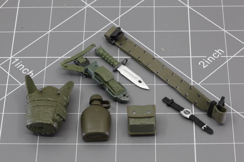 Load image into Gallery viewer, BAM 1/6 Canteen Gear Set 1
