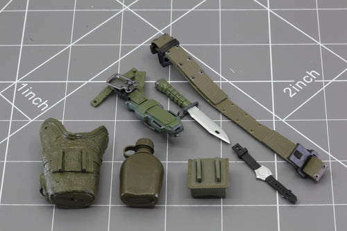 BAM 1/6 Canteen Gear Set 1