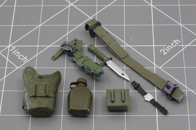 Load image into Gallery viewer, BAM 1/6 Canteen Gear Set 1
