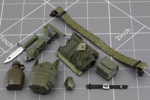 BAM 1/6 Canteen Gear Set 2